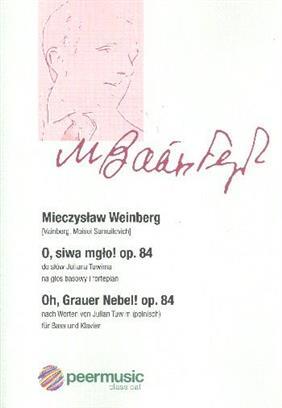 peermusic O Grauer Nebel Op. 84 Mieczyslaw Weinberg : photo 1