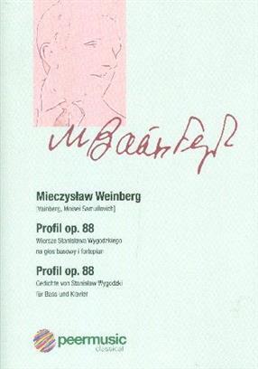 Profil Op. 88 Mieczyslaw Weinberg : photo 1