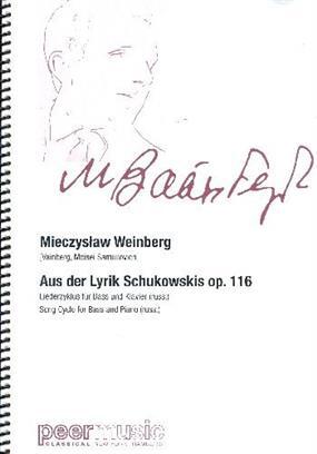 Aus Der Lyrik Schukowski Op. 116 Mieczyslaw Weinberg : photo 1