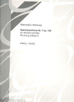 peermusic Kammersinfonie Nr. 1 Op. 145 Mieczyslaw Weinberg Conducteur : photo 1