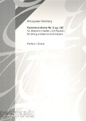 Kammersinfonie Nr. 2 Op. 147 Mieczyslaw Weinberg Conducteur : photo 1