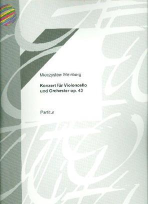 Konzert Op. 43 Mieczyslaw Weinberg Conducteur : photo 1