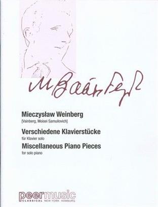 Verschiedene Klavierstücke Mieczyslaw Weinberg : photo 1