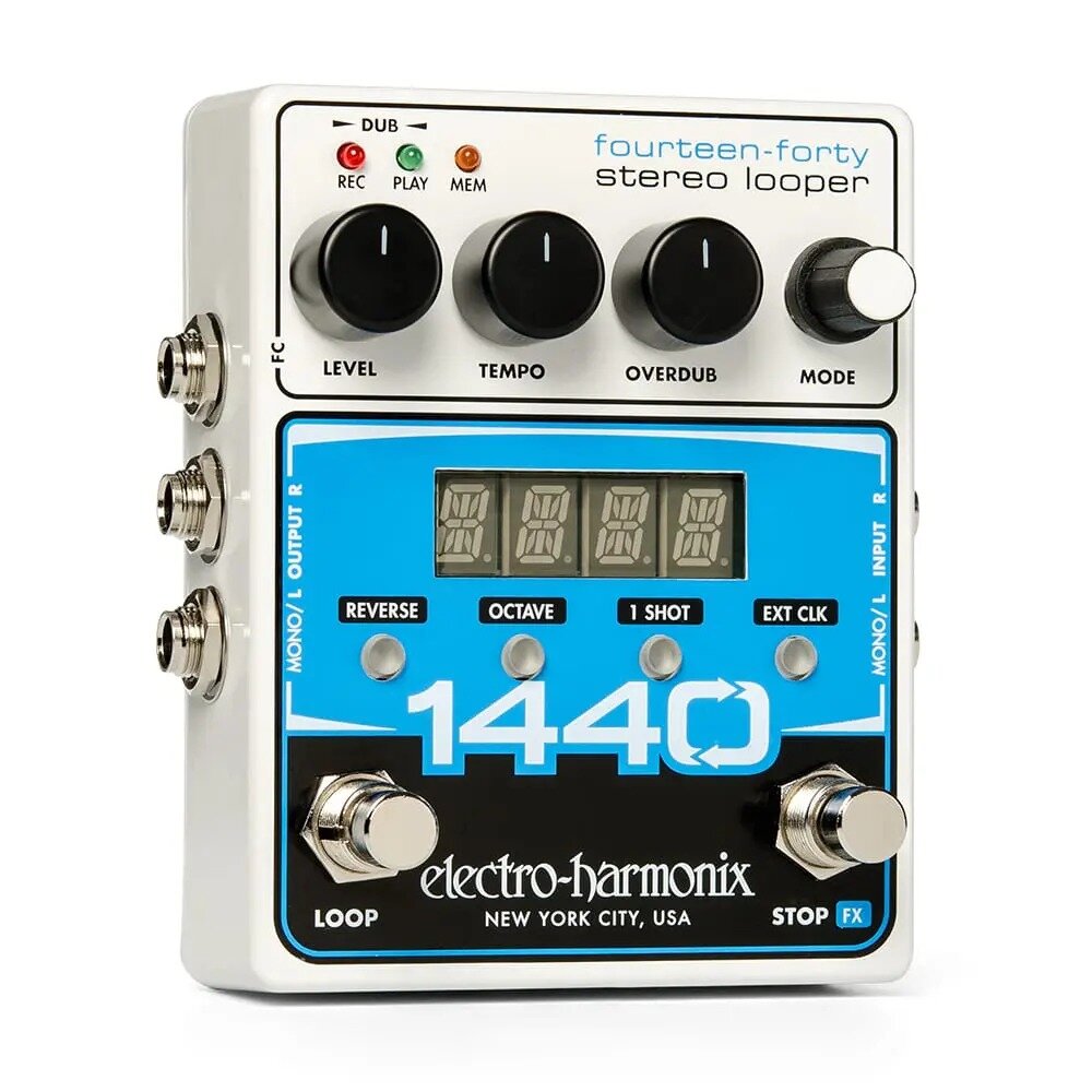 Electro-Harmonix 1440 Stereo Looper : photo 1