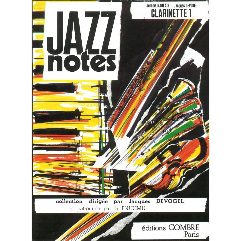 Jazz Notes Clarinette 1 : Ketty - Swingtonic : photo 1