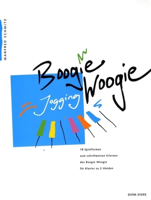 Boogie Woogie Jogging Manfred Schmitz Breitkopf und Härtel Piano Recueil