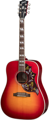 Gibson Hummingbird Cherry Sunburst
