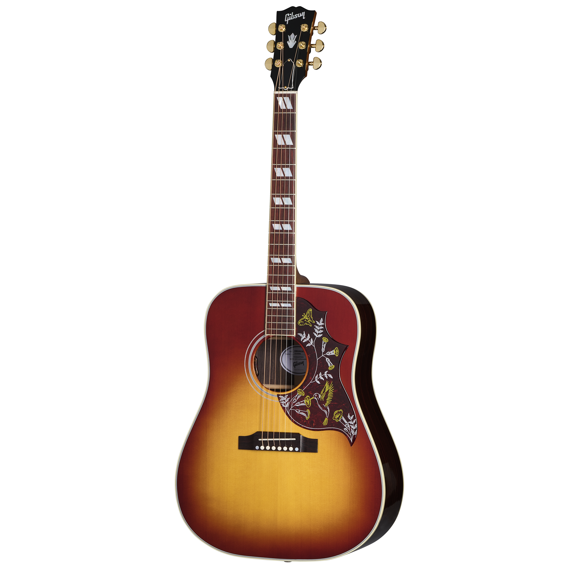 Gibson Hummingbird Standard, Rosewood Burst
