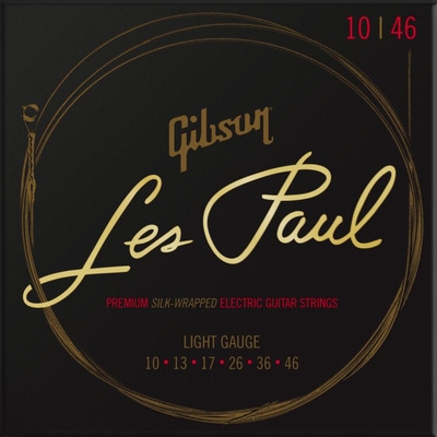 Gibson Les Paul Premium Strings light 10 - 46