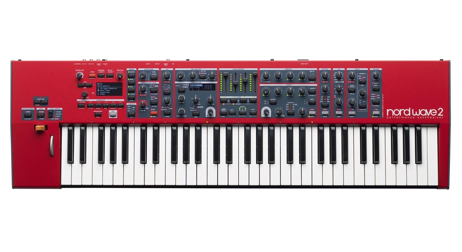 Clavia 10891 Nord Wave 2 Synthesizer : miniature 1