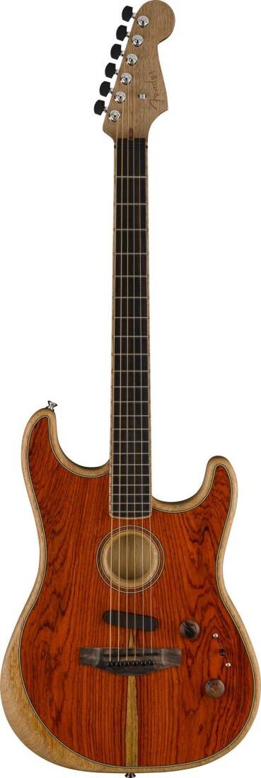 Fender Acoustasonic Stratocaster Exotic Cocobolo – Limited  2020 : miniature 1