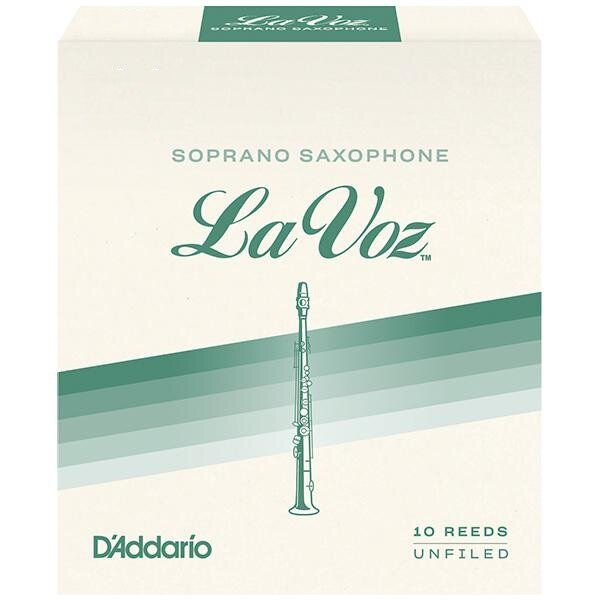 La Voz Rico La Voz, Soprano sax, Hard, box of 10 : photo 1