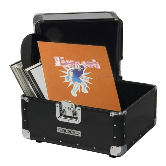 Reloop 120 Schallplattenkoffer Schwarz : photo 1