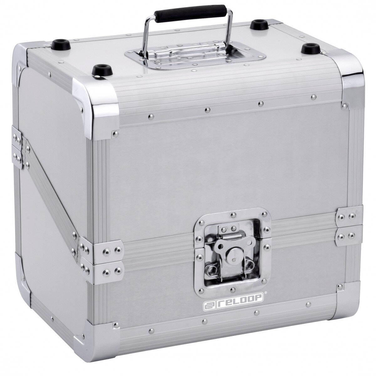 Reloop 80 Record Case Silver : photo 1