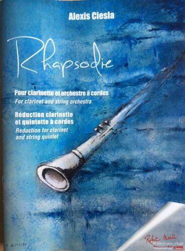 Rhapsodie pour clarinette et orchestre à cordes : photo 1