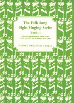 Folk Song Sight Singing Book 2 Folk Song Sight Singing Edgar Crowe_Annie Lawton  Vocal Recueil Folk Song Sight Singing : photo 1