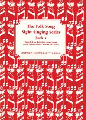 Folk Song Sight Singing Book 5 Folk Song Sight Singing Edgar Crowe_Annie Lawton  Vocal Recueil Folk Song Sight Singing : photo 1