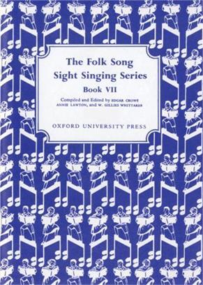 Folk Song Sight Singing Book 7 Folk Song Sight Singing Edgar Crowe_Annie Lawton  Vocal Recueil Folk Song Sight Singing : photo 1