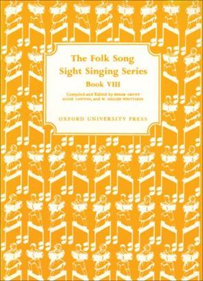 Folk Song Sight Singing Book 8 Folk Song Sight Singing Edgar Crowe_Annie Lawton  Vocal Recueil Folk Song Sight Singing : photo 1