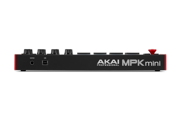 Akai MPK Mini Mk3 USB / MIDI Keyboard - Boullard Musique