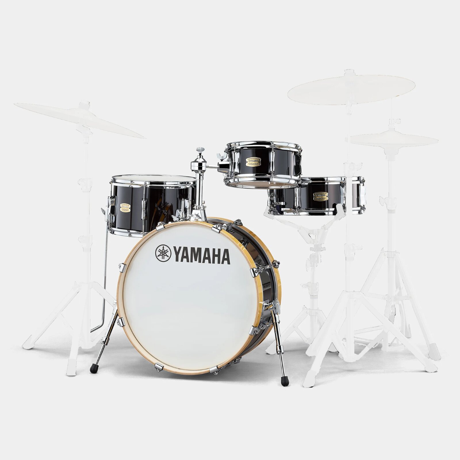 Yamaha Percussions SBP0F4H Stage Custom Birch Raven shell set only : photo 1