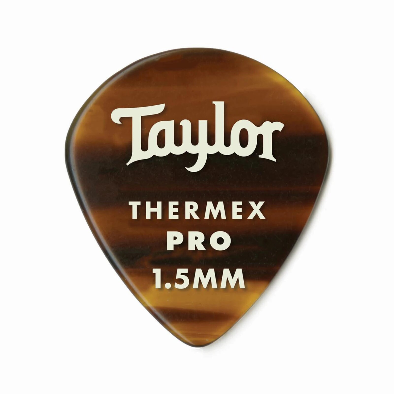 Taylor Premium Darktone 651 Thermex Pro Picks, Tortoise Shell, 1.50mm, 6-Pack : photo 1