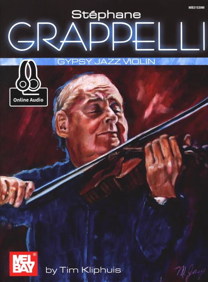 Mel Bay Stephane Grappelli Gypsy Jazz Violin : photo 1