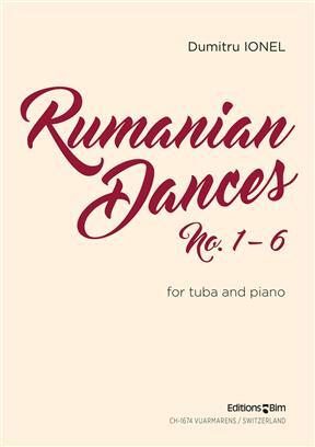 Rumanian Dances No. 1 - 6  Dumitru Ionel  Editions Tuba et Piano Réduction de piano : photo 1