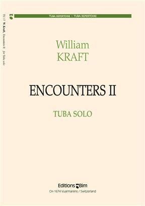 Encounters II  William Kraft  Editions Tuba Recueil : photo 1