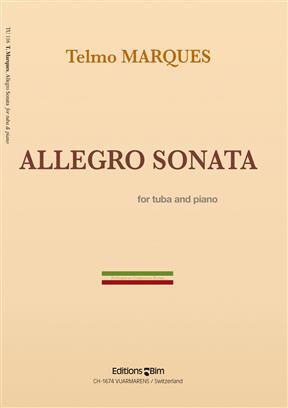Allegro Sonata  Telmo Marques  Editions Tuba et Piano Recueil : photo 1