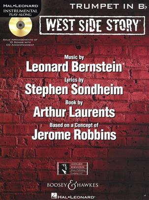 West Side Story for Trumpet  Leonard Bernstein  - Hal Leonard Trumpet : photo 1