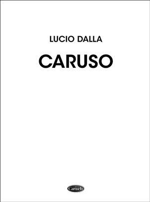 Lucio Dalla: Caruso    Edition Vocal and Piano Recueil  Pop & rock English : photo 1