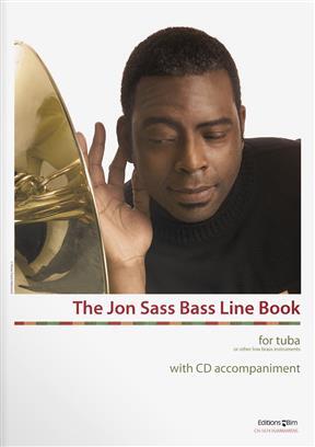 The Jon Sass Bassline Book for Tuba and other low brass instruments Jon Sass  Editions Tuba Recueil + CD : photo 1