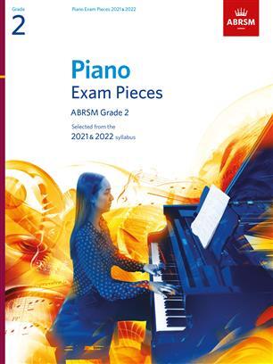 ABRSM Piano Exam Pieces 2021 & 2022 - Grade 2 : photo 1