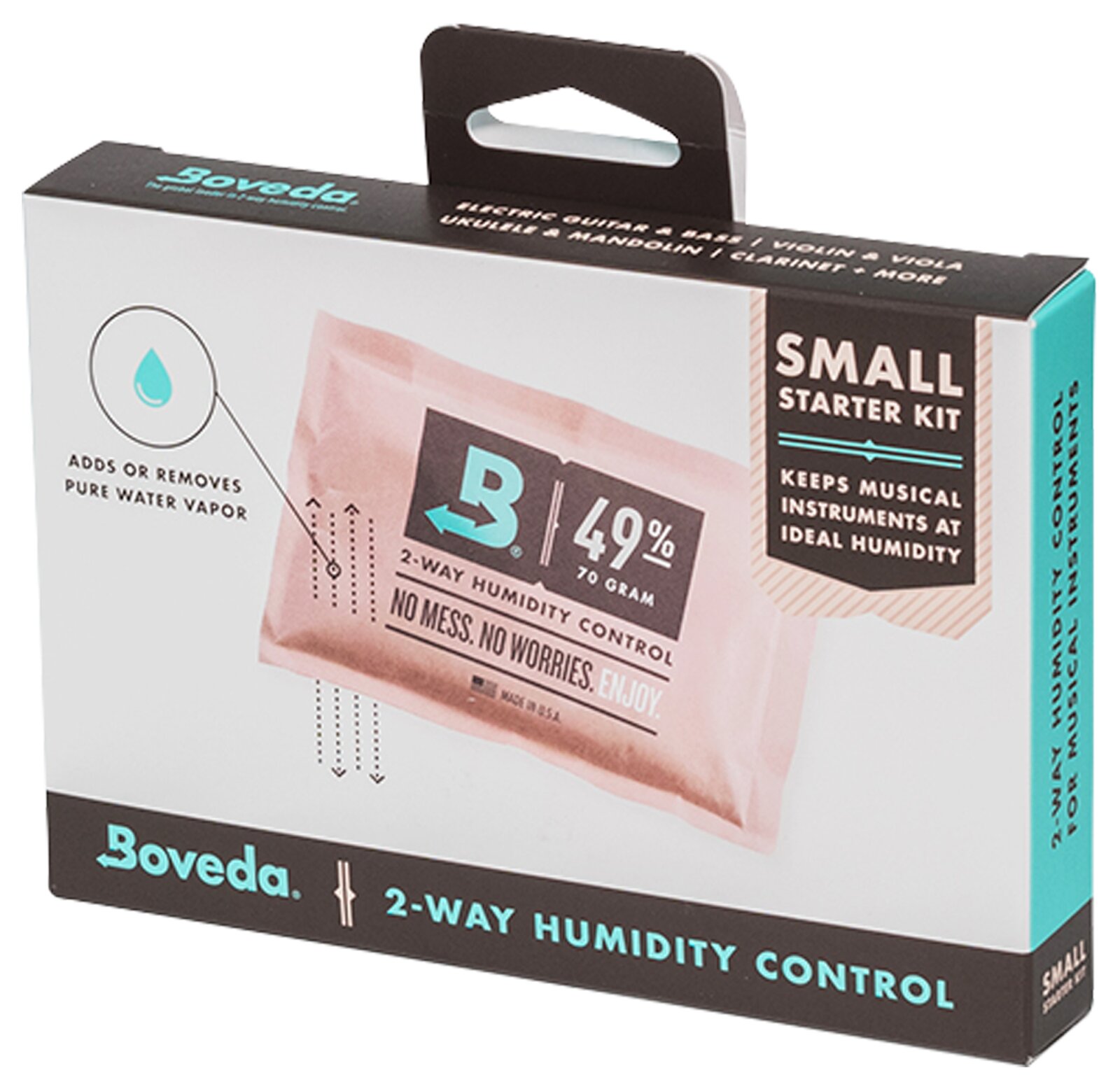Boveda Air humidity management 2-way starter kit small : photo 1