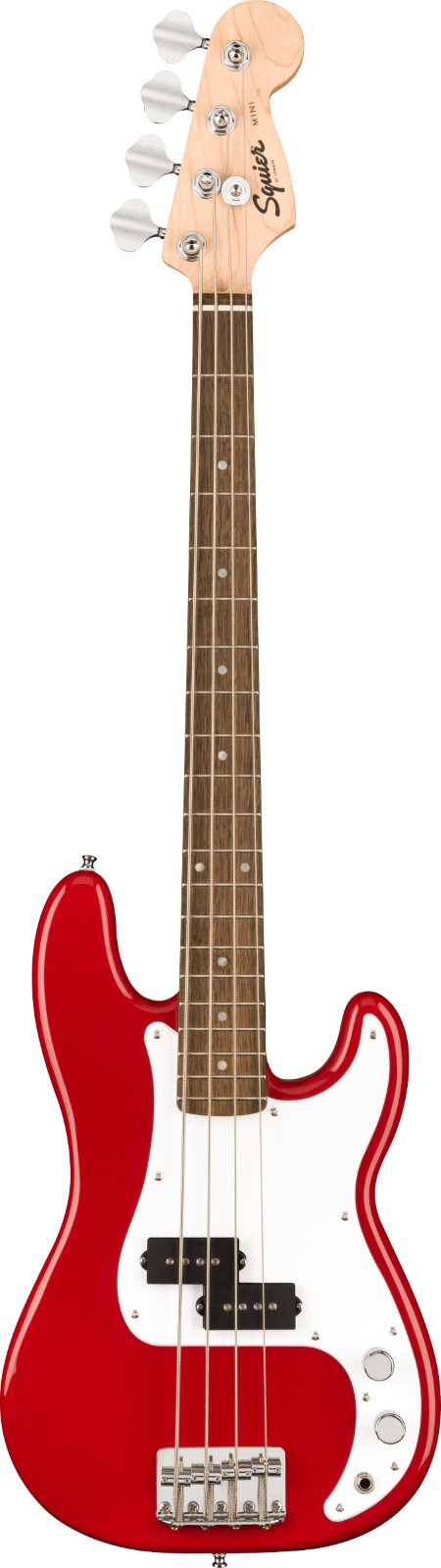 Squier Mini P Bass Laurel Fingerboard Dakota Red : photo 1