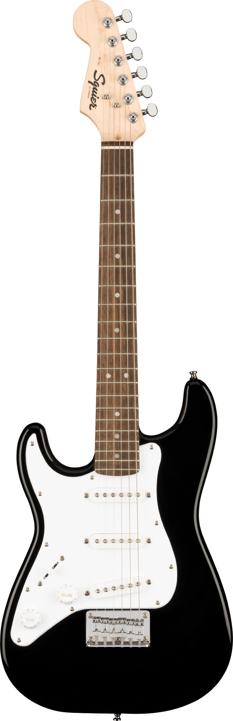 Squier Mini Stratocaster Left-Handed Laurel Fingerboard Black : photo 1