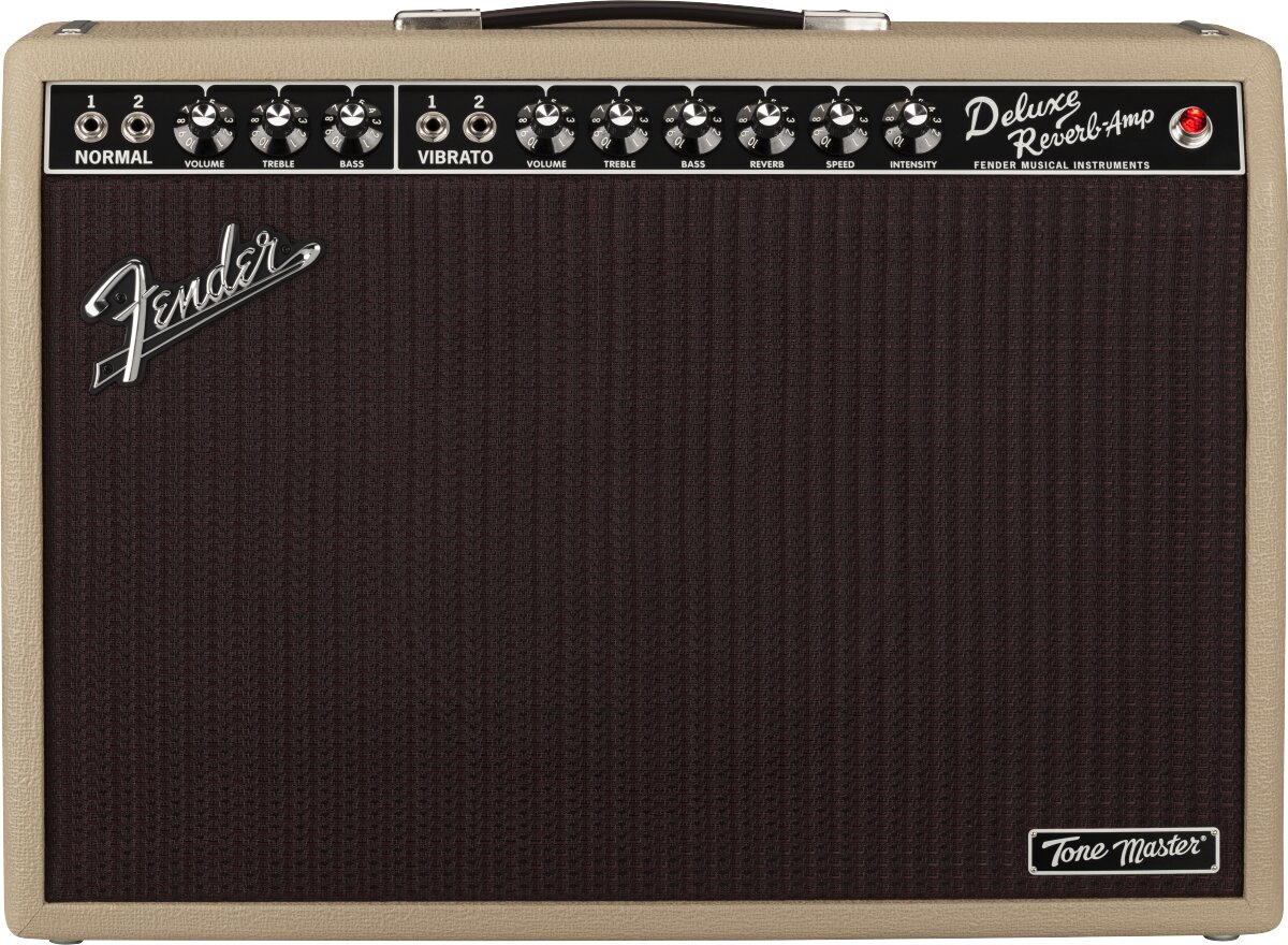 Fender Tone Master Deluxe Reverb - Blonde : miniature 1