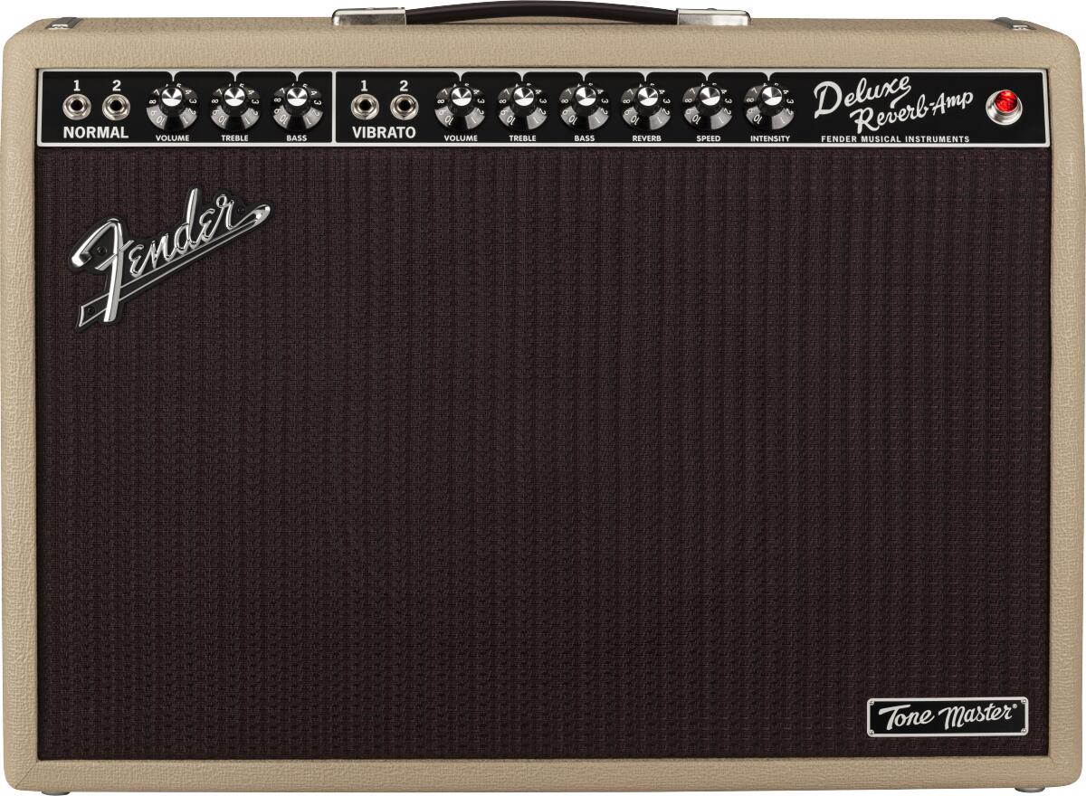 Fender Tone Master Deluxe Reverb - Blonde