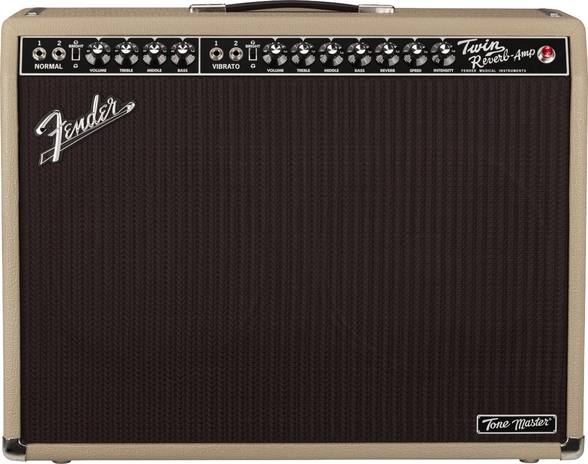 Fender Tone Master Twin Reverb - Blonde : photo 1