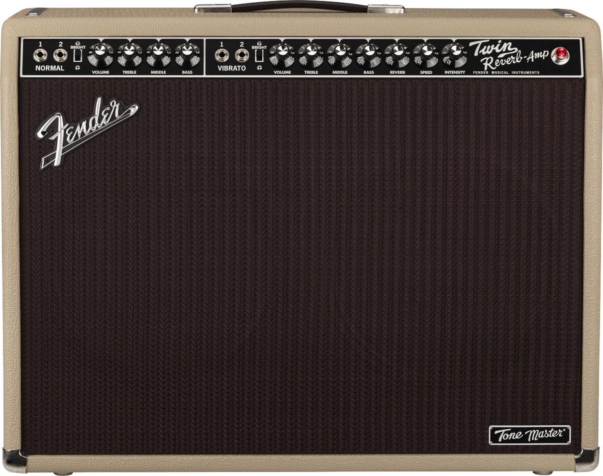 Fender Tone Master Twin Reverb - Blonde