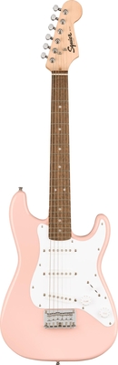 Squier Mini Stratocaster Laurel Fingerboard Shell Pink