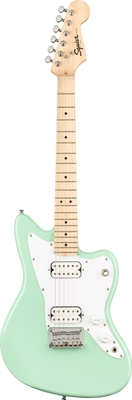 Squier Mini Jazzmaster HH Maple Fingerboard Surf Green