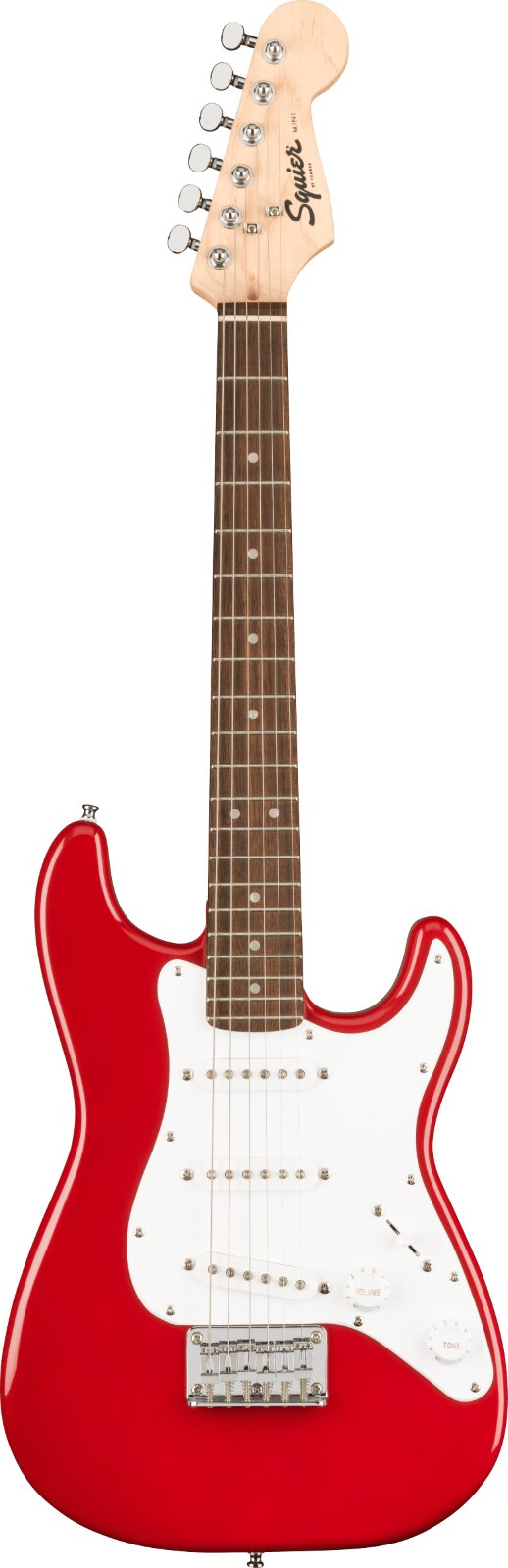 Squier Mini Stratocaster Laurel Fingerboard Dakota Red : photo 1