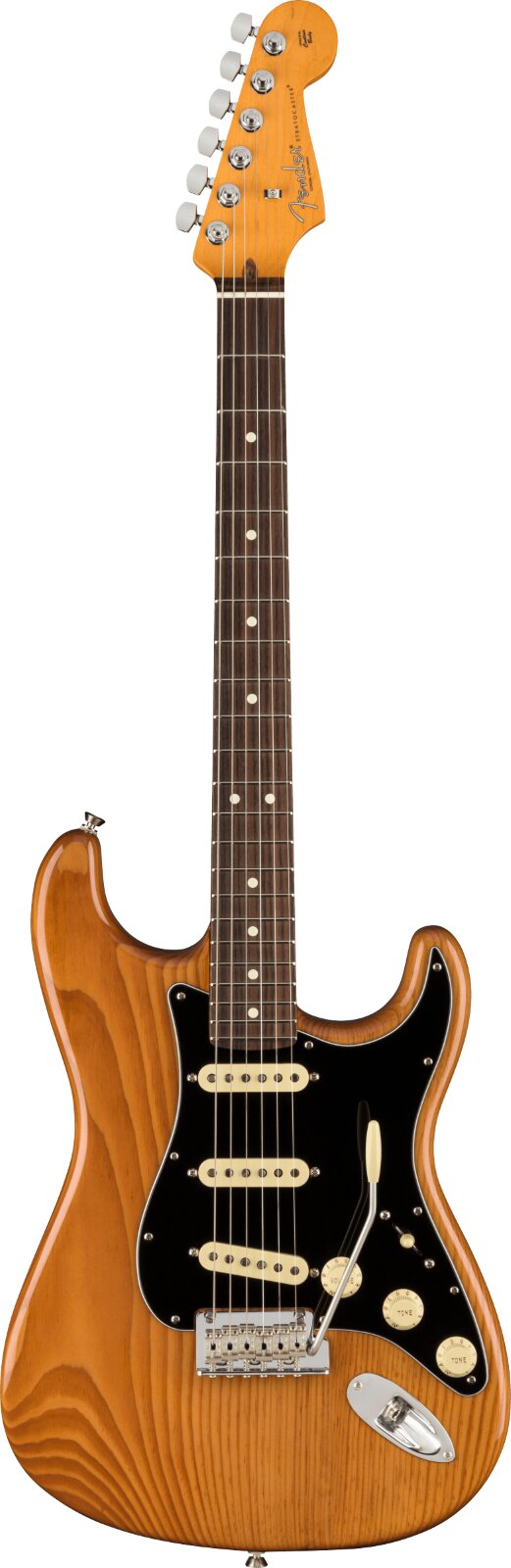 Fender American Professional II Stratocaster Rosewood Fingerboard Roasted Pine : photo 1