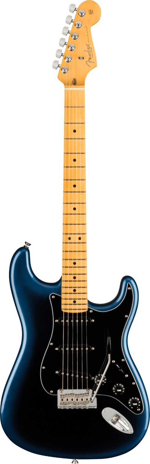 Fender American Professional II Stratocaster Maple Griffbrett Dark Night : photo 1