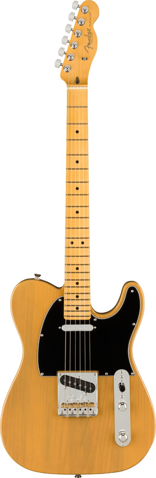 Fender American Professional II Telecaster Maple Fingerboard Butterscotch Blonde : photo 1