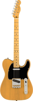 Fender American Professional II Telecaster Maple Fingerboard Butterscotch Blonde