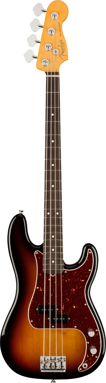 Fender American Professional II Precision Bass Rosewood Fingerboard 3-Color Sunburst : photo 1