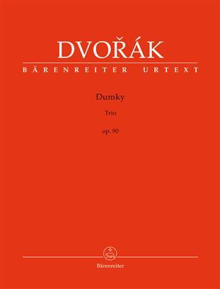 Dumky - Piano Trio No.4 In E Minor Op.90 Antonn Dvok Conducteur et parties séparées : photo 1